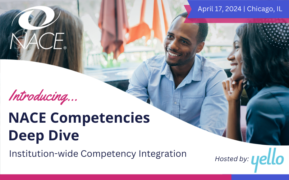 NACE Competencies Deep Dive – Institution-wide Competency Integration